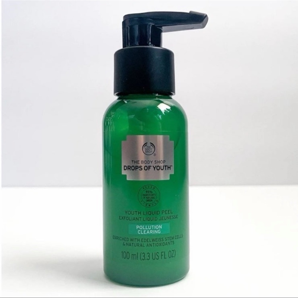 The Body Shop Drops Of Youth LIQUID PEEL Exfoliant | 3.3 fl oz